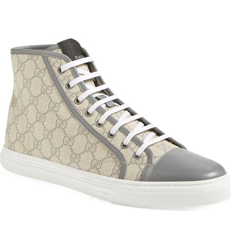 gucci sneakers men's slip on|Gucci men sneakers high top.